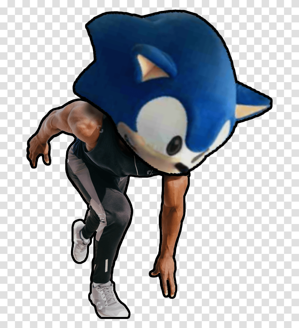 Sonic Head, Helmet, Person, Outdoors Transparent Png