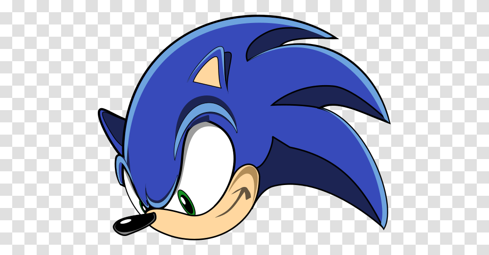 Sonic Head Image, Outdoors, Label Transparent Png