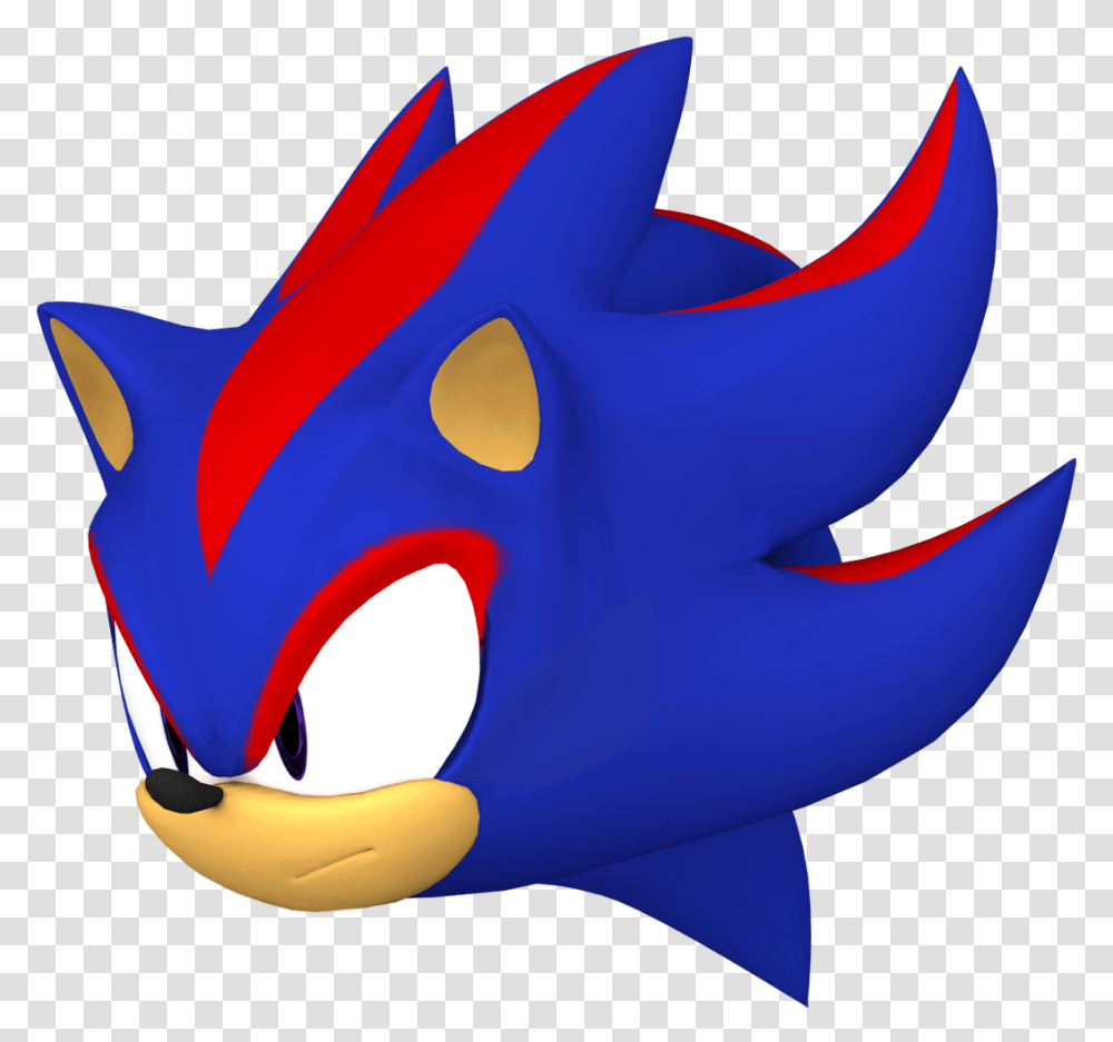 Sonic Head, Shark, Sea Life, Fish, Animal Transparent Png