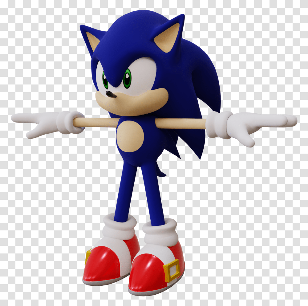 Sonic Head, Toy, Figurine, Robot Transparent Png