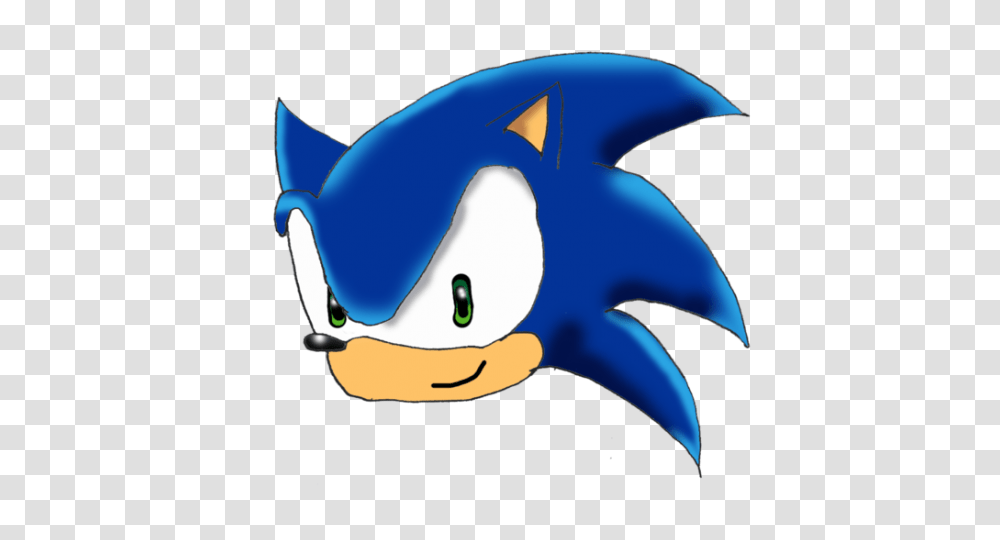Sonic Head, Whale, Mammal, Sea Life, Animal Transparent Png