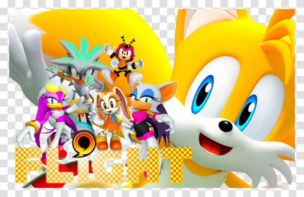 Sonic Heroes Fly Formation, Super Mario, Toy Transparent Png