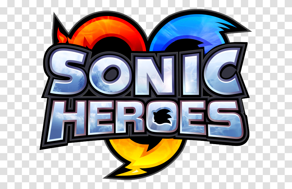 Sonic Heroes Logo, Meal, Food, Plant Transparent Png