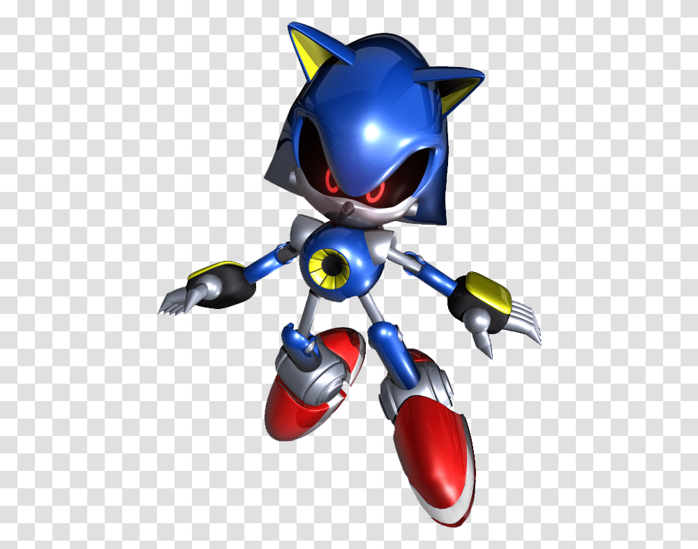 Sonic Heroes Metal Sonic, Toy, Robot Transparent Png
