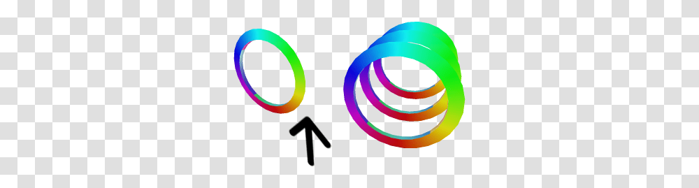 Sonic Heroes Rainbow Ring Roblox Circle, Graphics, Art, Spiral, Light Transparent Png