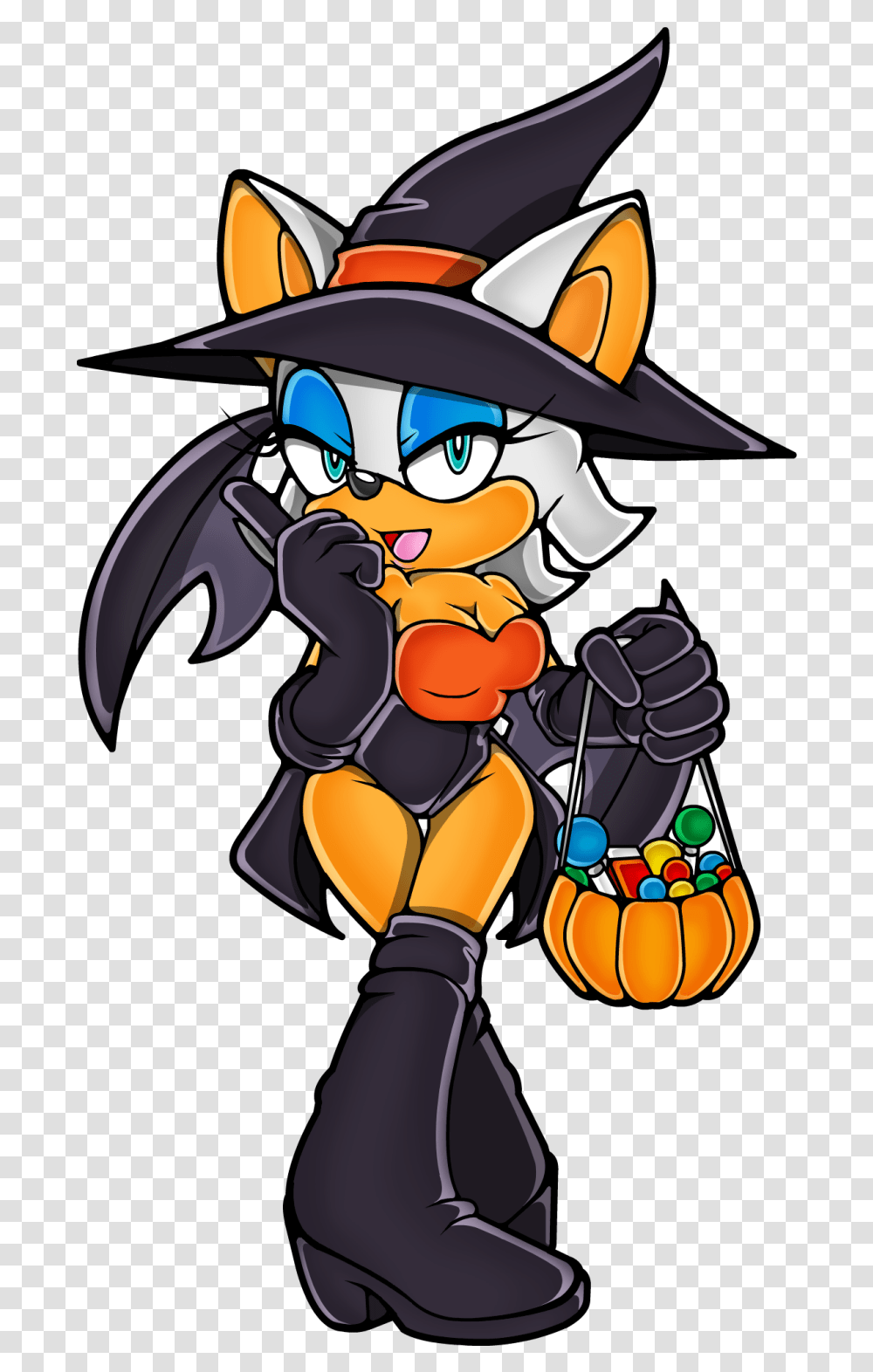 Sonic Heroes Sonic Forces Rouge The Bat Vertebrate Rouge The Bat Halloween, Hand, Hat, Person Transparent Png