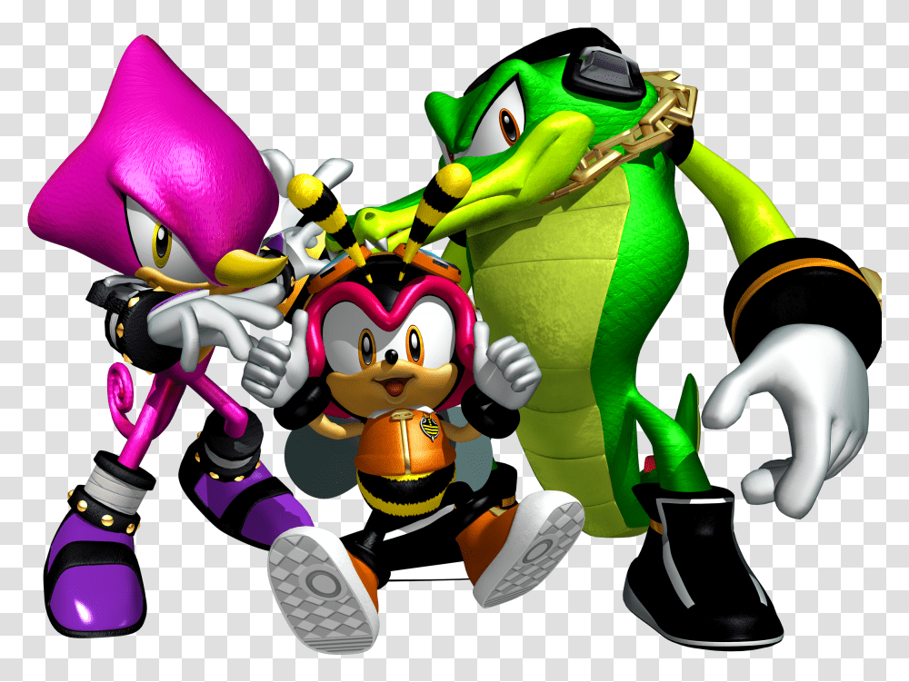 Sonic Heroes Sonic Team Chaotix, Toy, Graphics, Art Transparent Png