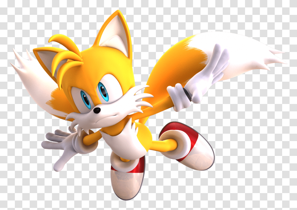 Sonic Heroes Tails Render, Toy, Super Mario, Sweets, Food Transparent Png