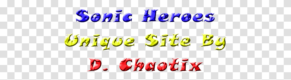 Sonic Heroes Updated, Alphabet, Text, Word, Flyer Transparent Png