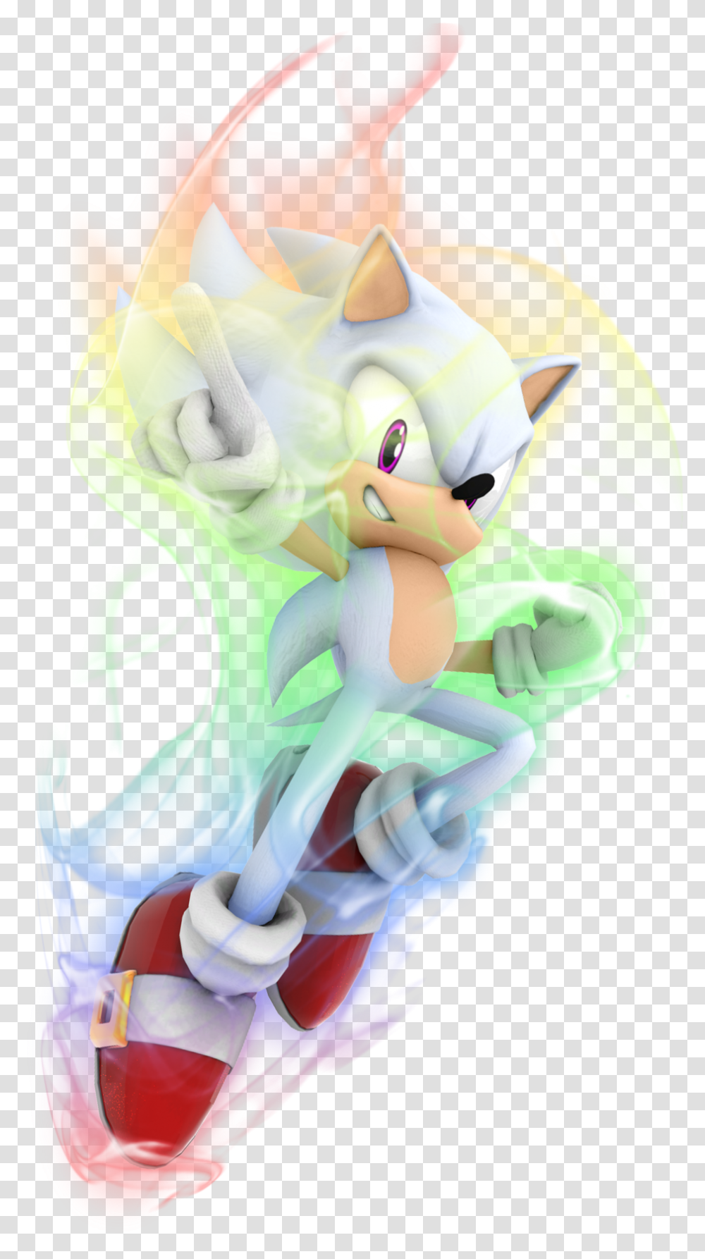 Sonic Hyper Sonic, Toy, Doll Transparent Png