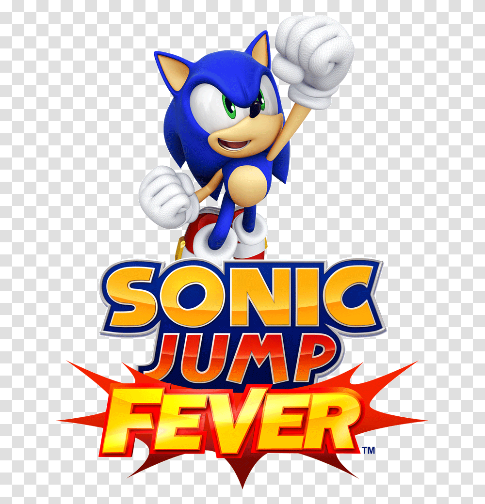 Sonic Jump Fever Logo, Super Mario, Mascot Transparent Png