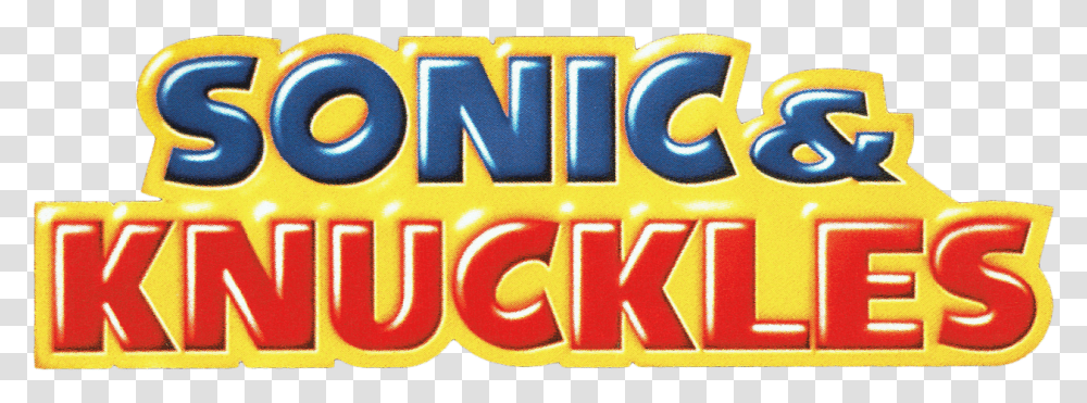 Sonic Knuckles 4png Sonic Amp Knuckles Logo, Sweets, Food, Candy, Meal Transparent Png
