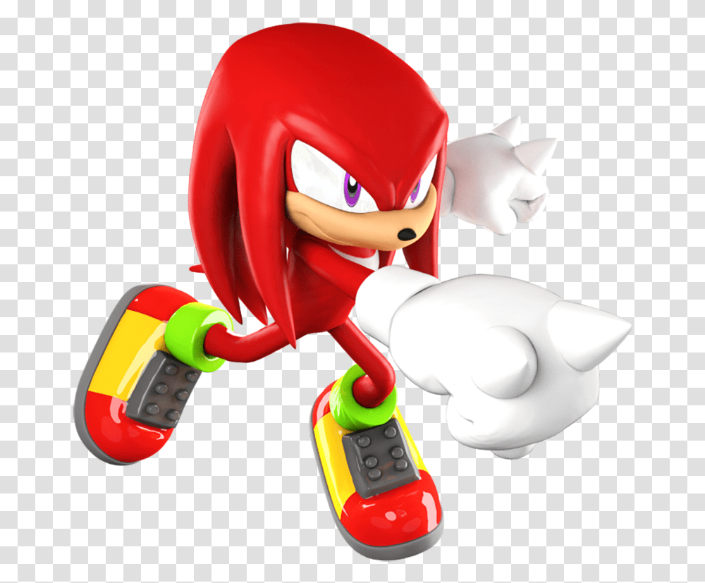 Sonic Knuckles Knuckles The Echidna Punching, Toy, Super Mario, Pac Man Transparent Png