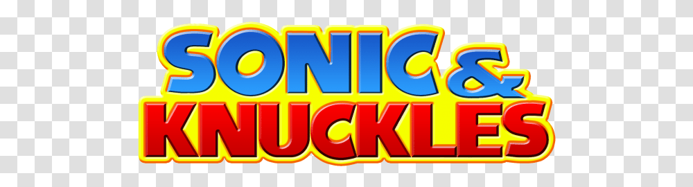 Sonic Knuckles Logo Illustration, Gambling, Game, Slot, Pac Man Transparent Png