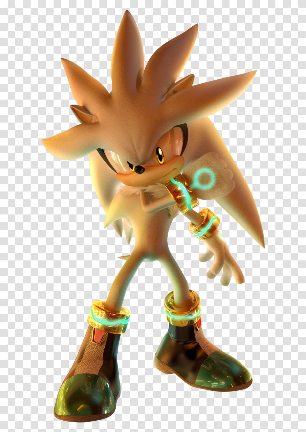 Sonic Knuckles Shadow Silver, Figurine, Toy, Sweets, Food Transparent Png