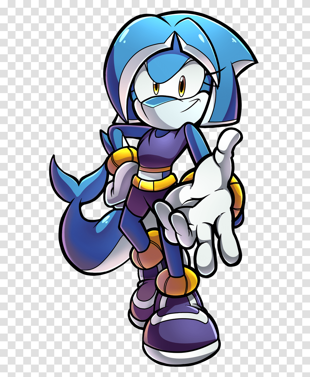 Sonic Legacy Tempest The Dolphin, Comics, Book, Helmet Transparent Png