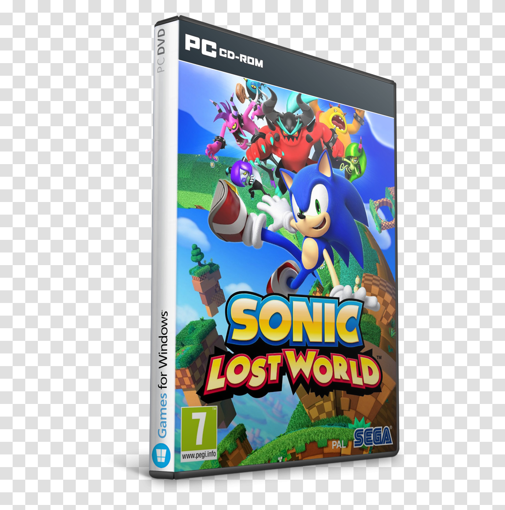 Sonic Lost World Codex Sonic Lost World Box Art, Super Mario, Electronics, Angry Birds Transparent Png
