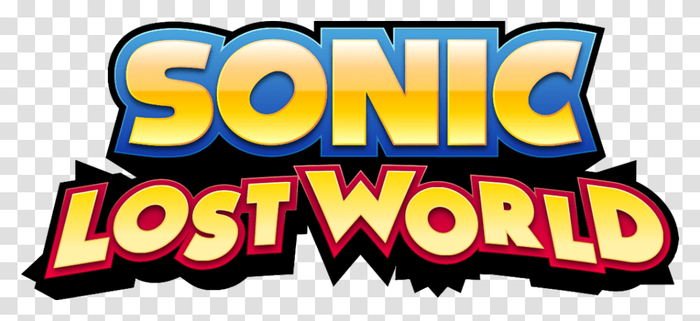 Sonic Lost World Logo, Word, Alphabet, Number Transparent Png