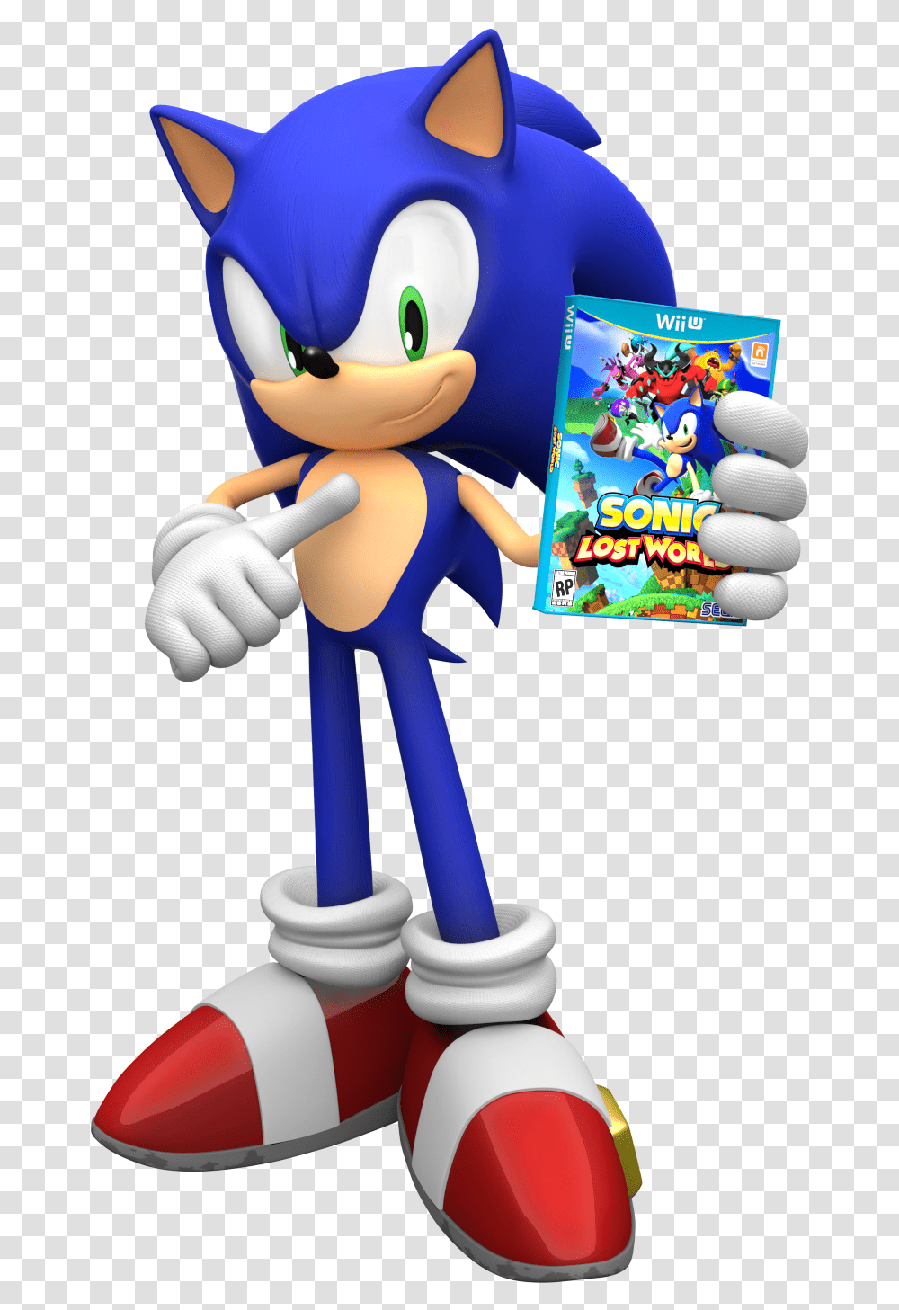 Sonic Lost World Wii U Game Disney Infinity Sonic The Hedgehog, Toy, Figurine, Super Mario Transparent Png