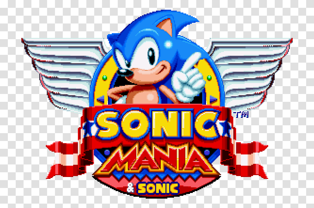 Sonic Mania And Plus Sonic Mania And Sonic, Advertisement, Meal, Text, Graphics Transparent Png