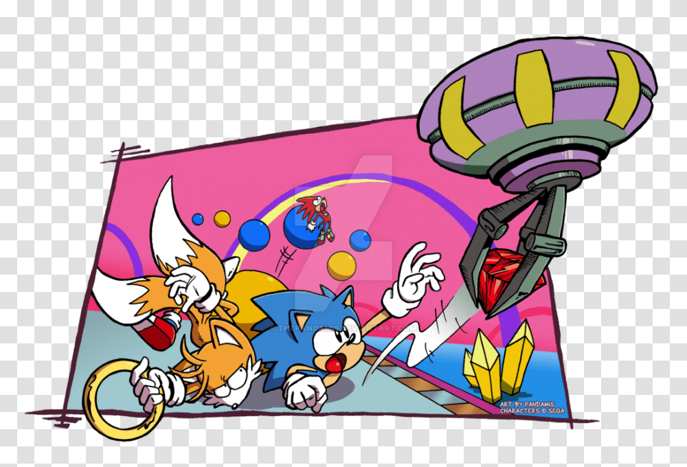 Sonic Mania, Ball, Doodle Transparent Png