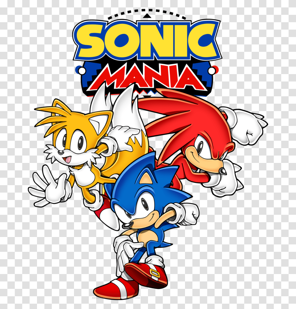 Sonic Mania, Dragon, Book, Comics Transparent Png