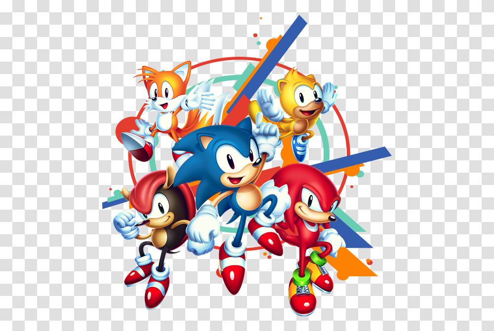 Sonic Mania, Modern Art, Toy Transparent Png