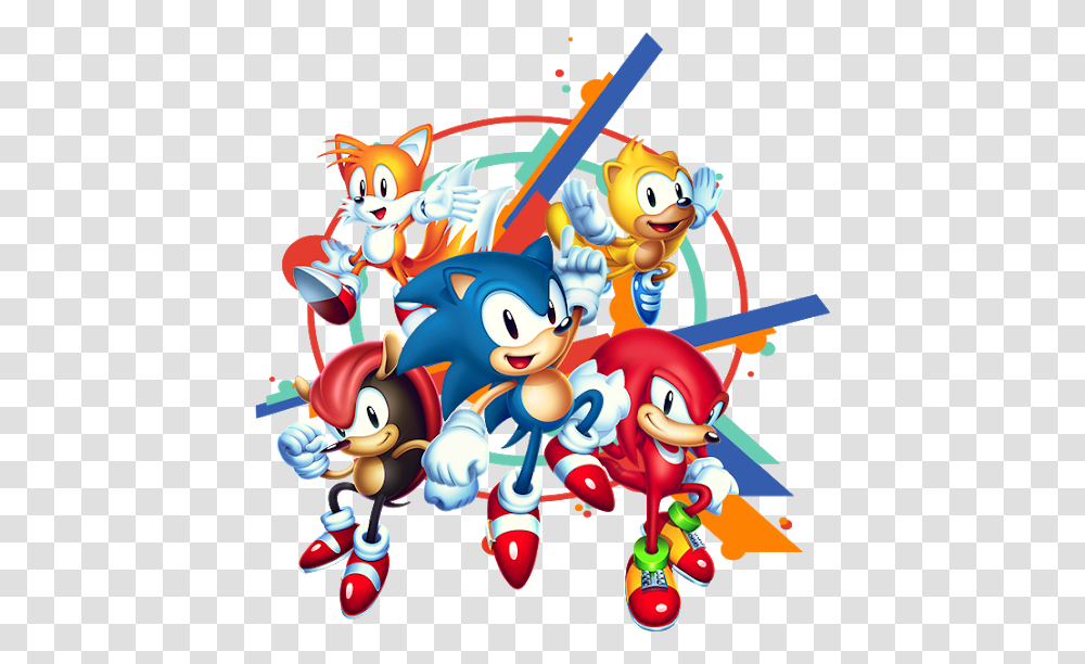 Sonic Mania, Modern Art, Toy Transparent Png