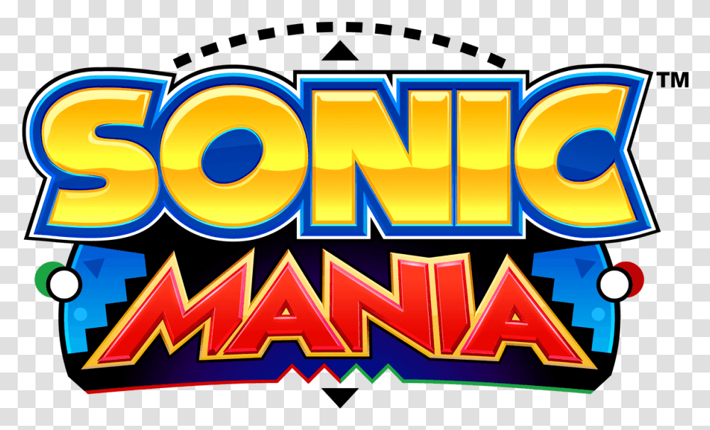 Sonic Mania Logo, Game, Slot, Gambling, Crowd Transparent Png