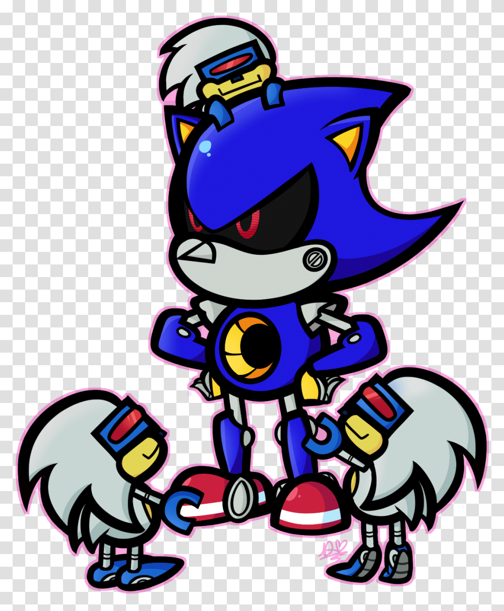 Sonic Mania Logo Sonic Mania Silver Sonic, Robot Transparent Png