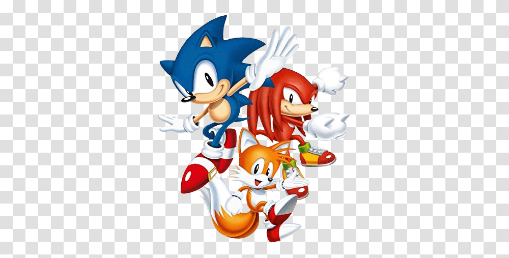 Sonic Mania News Network Fandom Sonic Mania Sonic Tails And Knuckles, Graphics, Art, Comics, Book Transparent Png