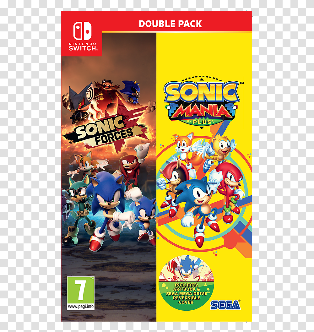 Sonic Mania Nintendo Switch, Super Mario, Kart, Vehicle, Transportation Transparent Png