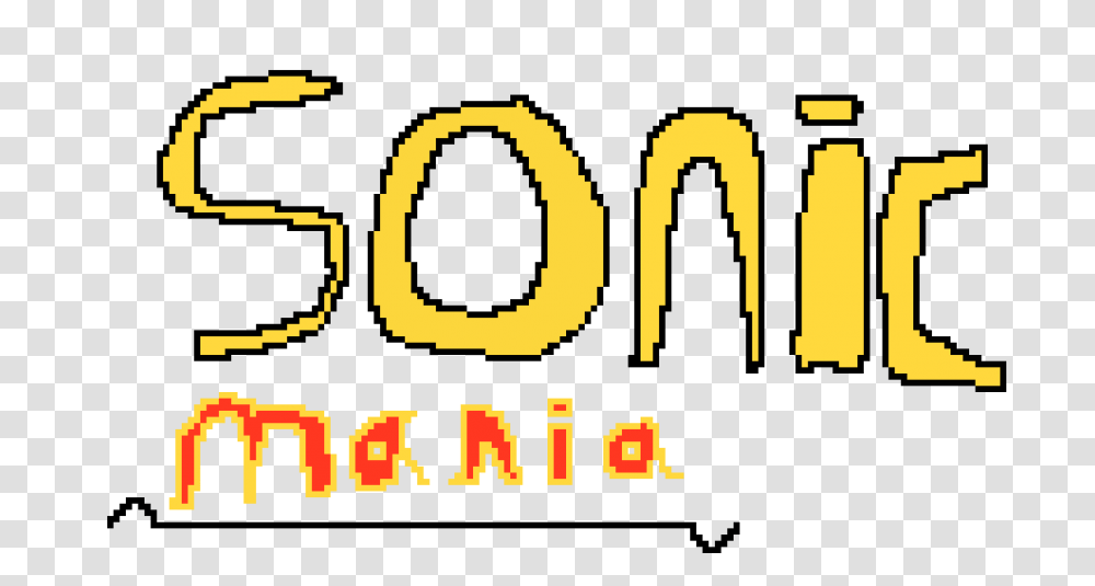 Sonic Mania Pixel Art Maker, Number, Label Transparent Png