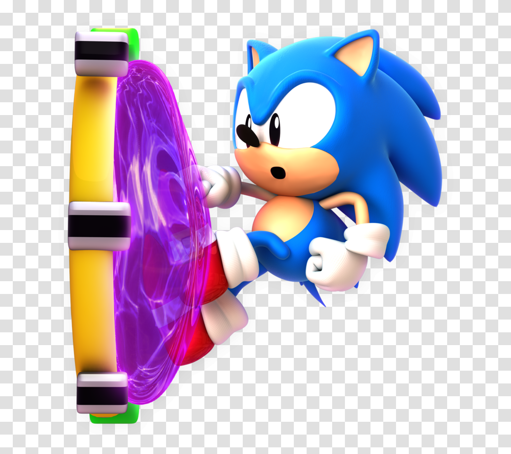 Sonic Mania Plant Zone Sonic Mania Chemical Plant, Toy, Outdoors, Pac Man Transparent Png