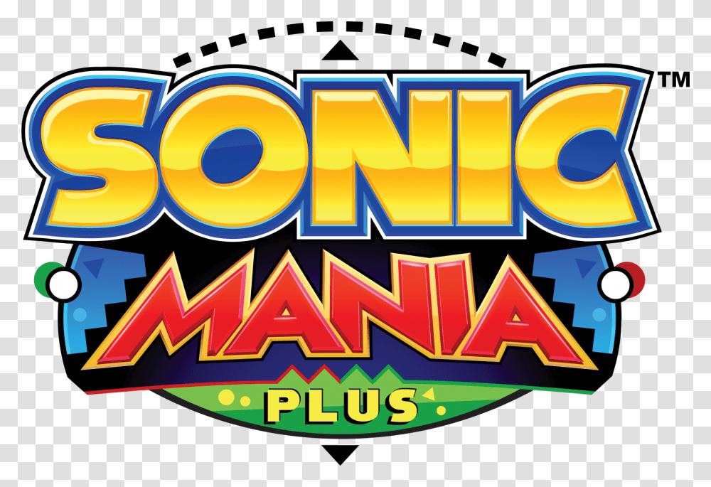 Sonic Mania Plus Logo, Meal, Food, Game, Word Transparent Png