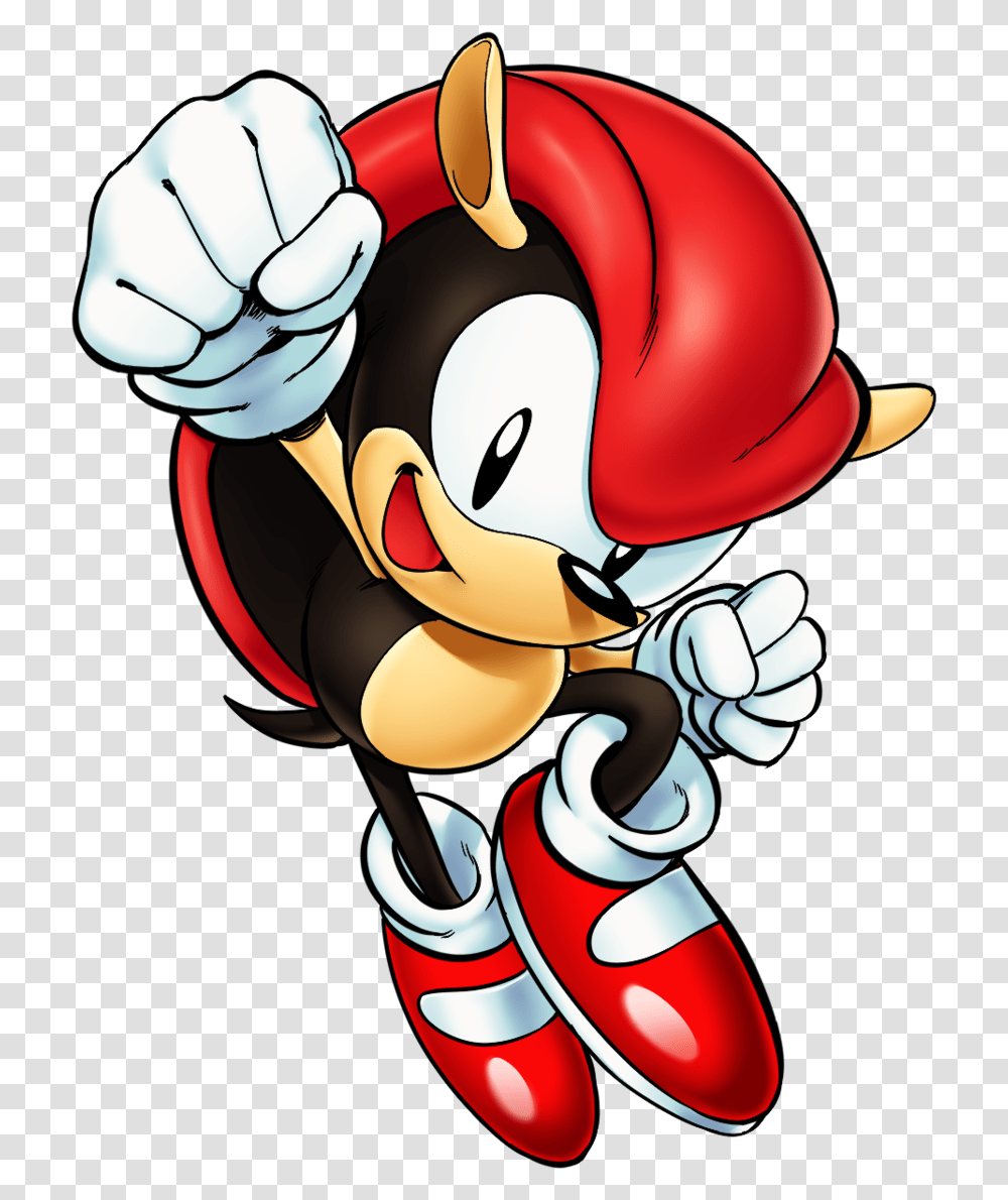 Sonic Mania Plus Logo Sonic Mania Plus Mighty, Hand, Helmet, Apparel Transparent Png