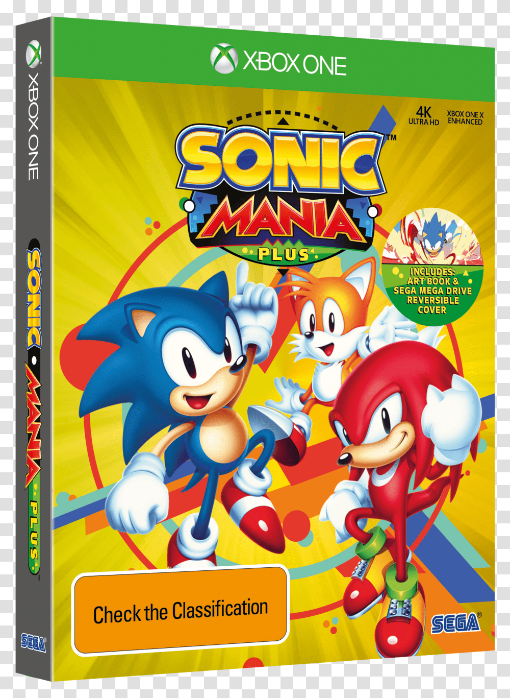 Sonic Mania Plus Xbox One, Super Mario Transparent Png