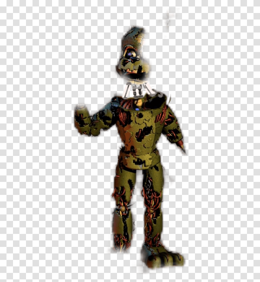 Sonic Mania Salvage Springtrap Skin Minecraft, Robot, Person, Human, Toy Transparent Png