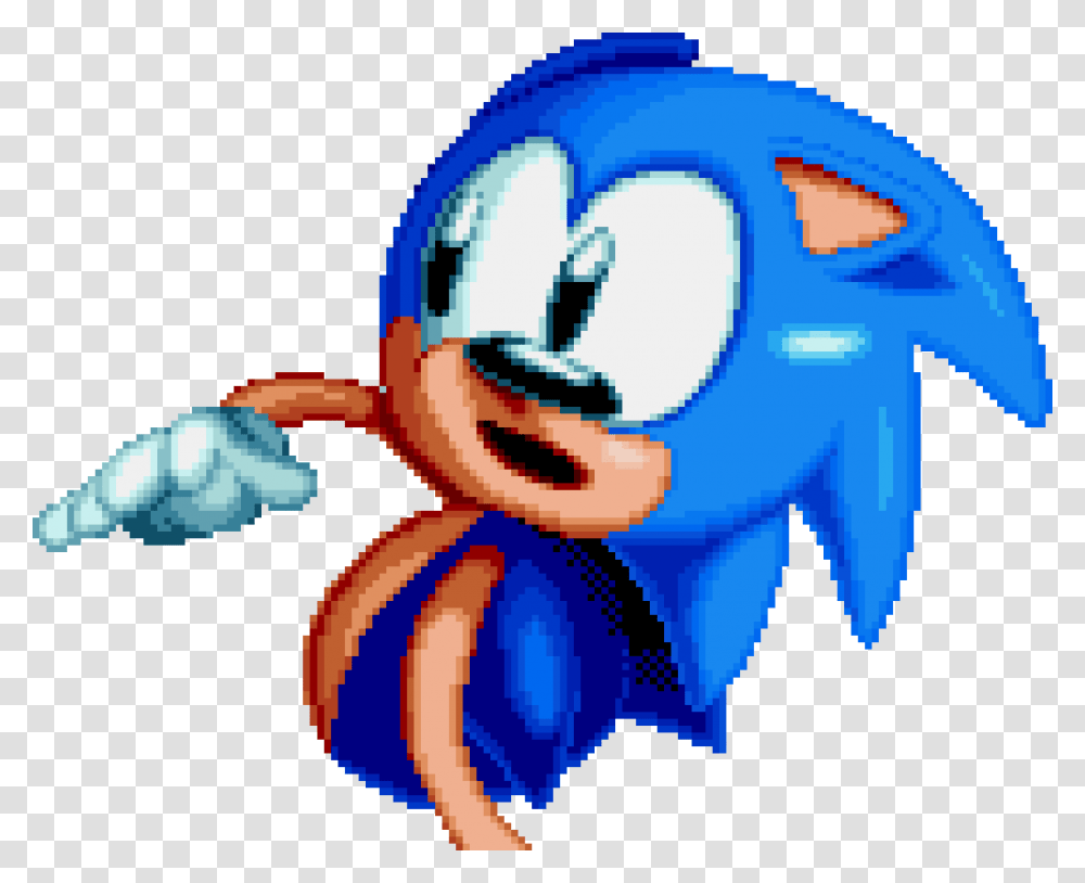 Sonic Mania Sonic Face, Toy, Outdoors Transparent Png