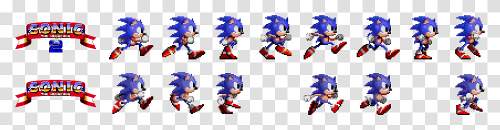 Sonic Mania Walking Sprite, Super Mario Transparent Png