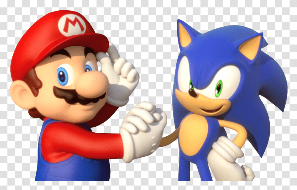 Sonic Mario Sonic At The London 2012, Super Mario, Toy, Person, Human Transparent Png