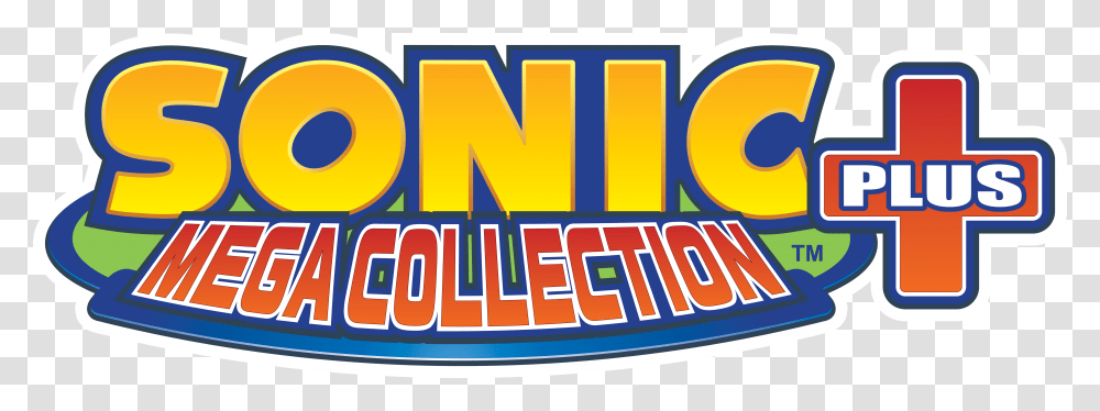 Sonic Mega Collection Logo Photo Sonic The Hedgehog, Word, Crowd Transparent Png