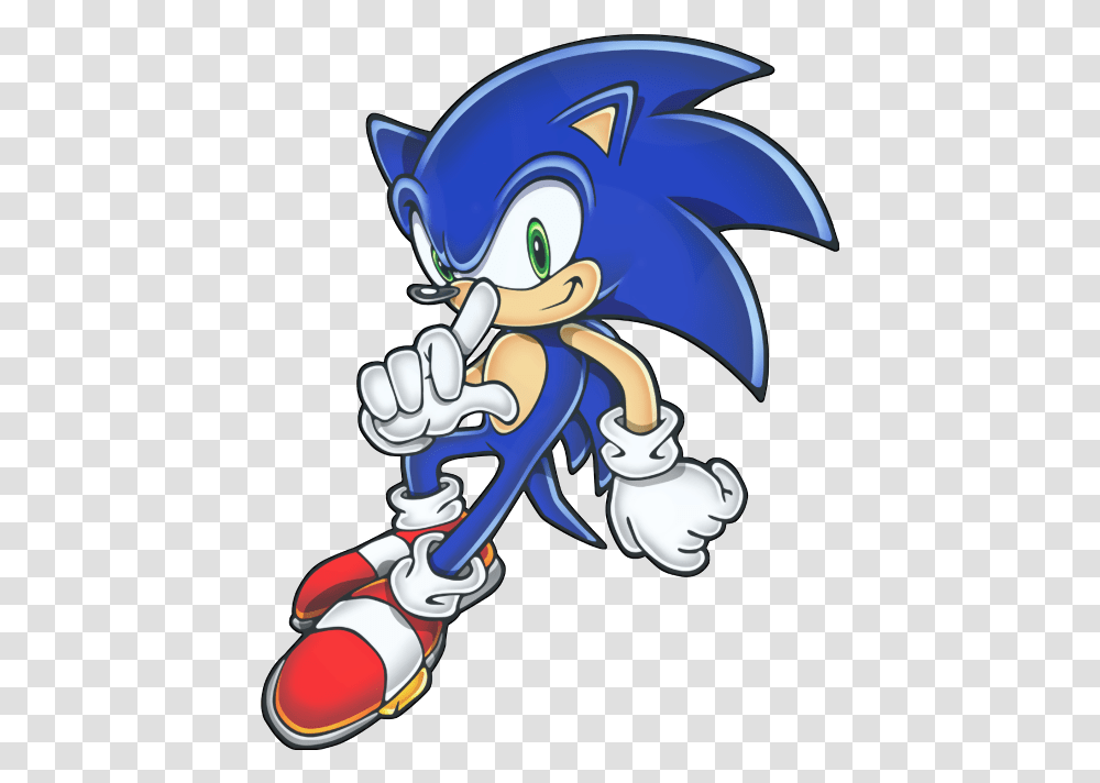 Sonic Mega Collection Sonic, Toy, Performer Transparent Png