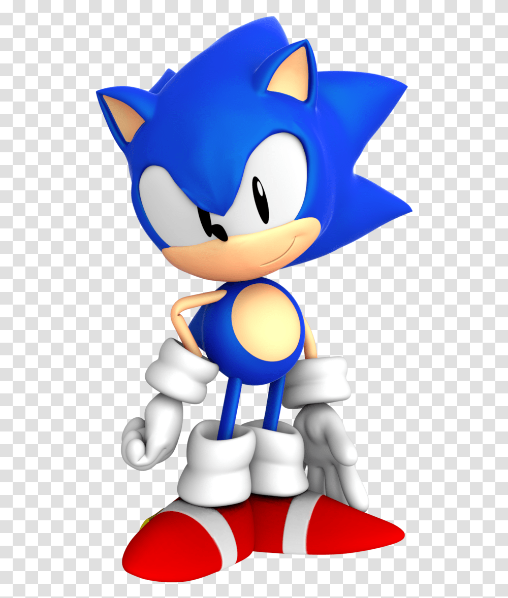 Sonic Mega Drive Pose By Blueparadoxyt Sonic Mega Drive, Toy, Rattle Transparent Png