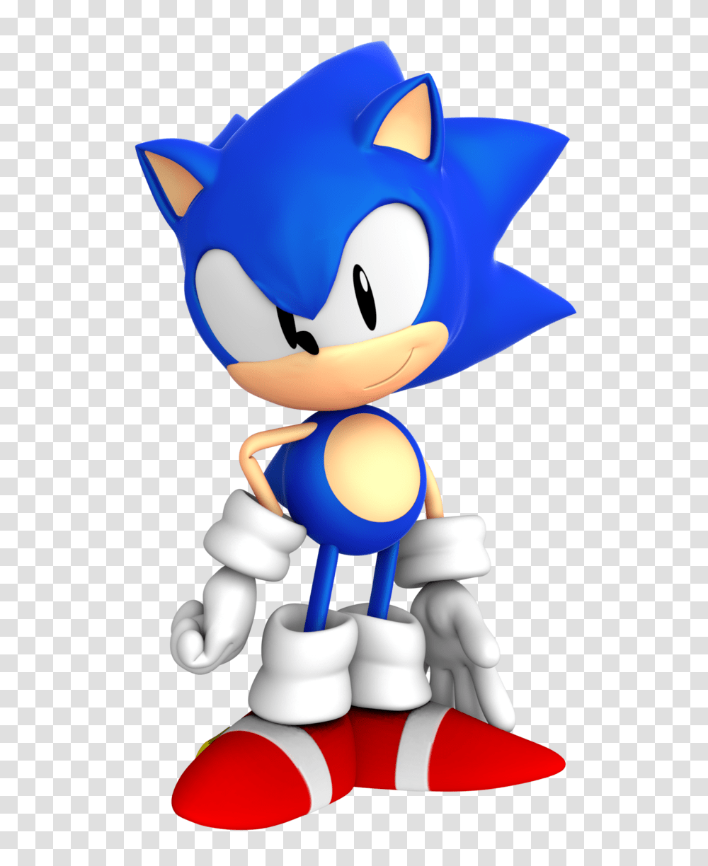 Sonic Mega Drive Pose, Toy, Figurine, Doll, Astronaut Transparent Png