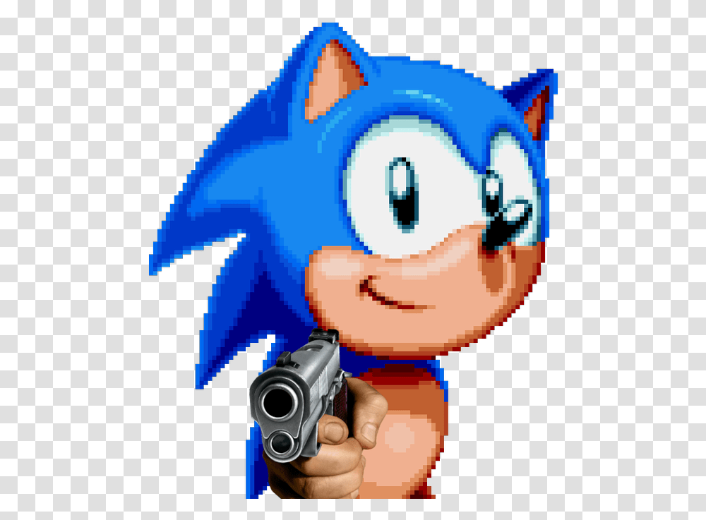 Sonic Meme, Camera, Electronics, Weapon, Weaponry Transparent Png