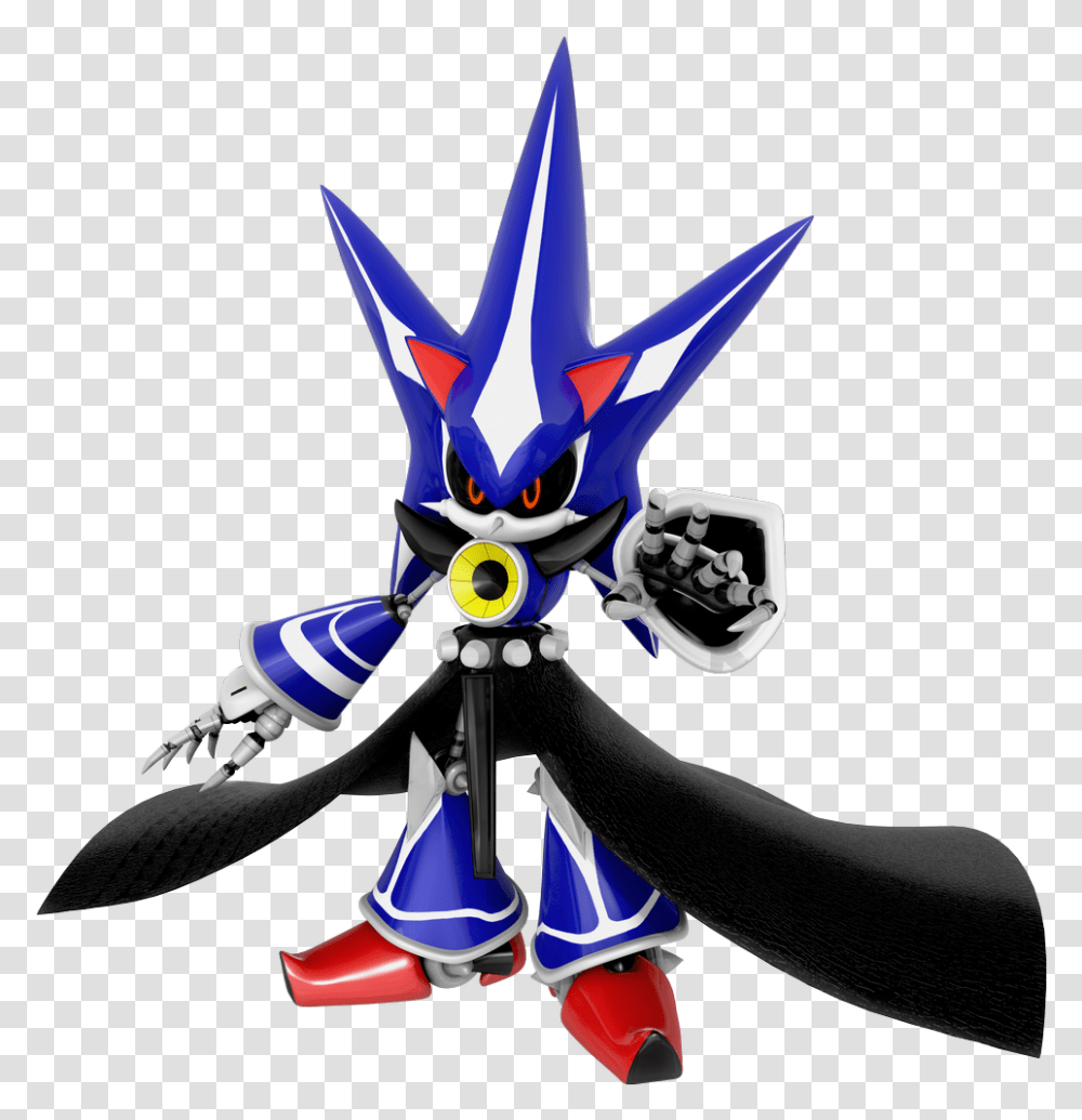 Sonic Metal Sonic, Toy, Emblem, Weapon Transparent Png