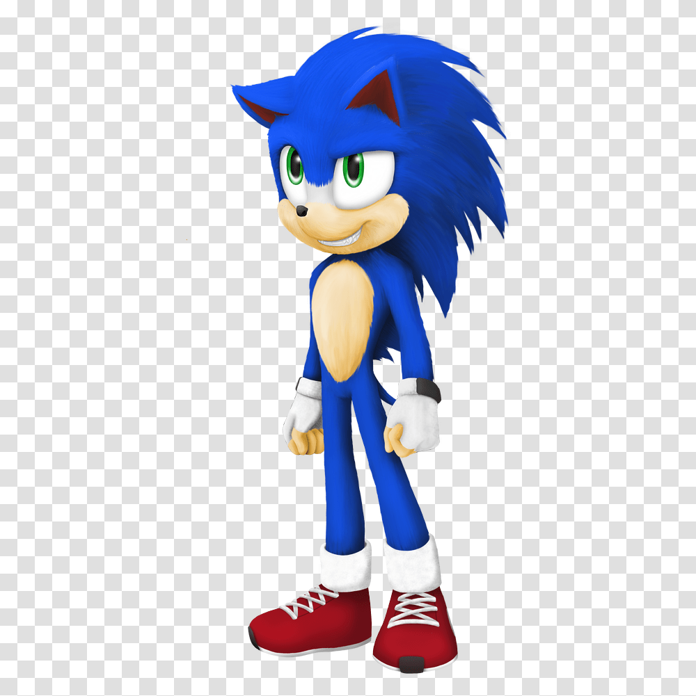 Sonic Movie, Mascot, Costume, Person, Human Transparent Png