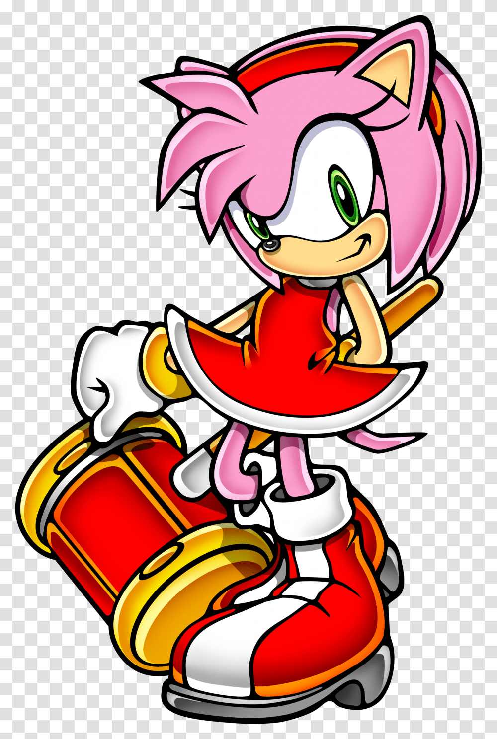 Sonic News Network Amy Rose Sonic Advance, Food, Ketchup Transparent Png