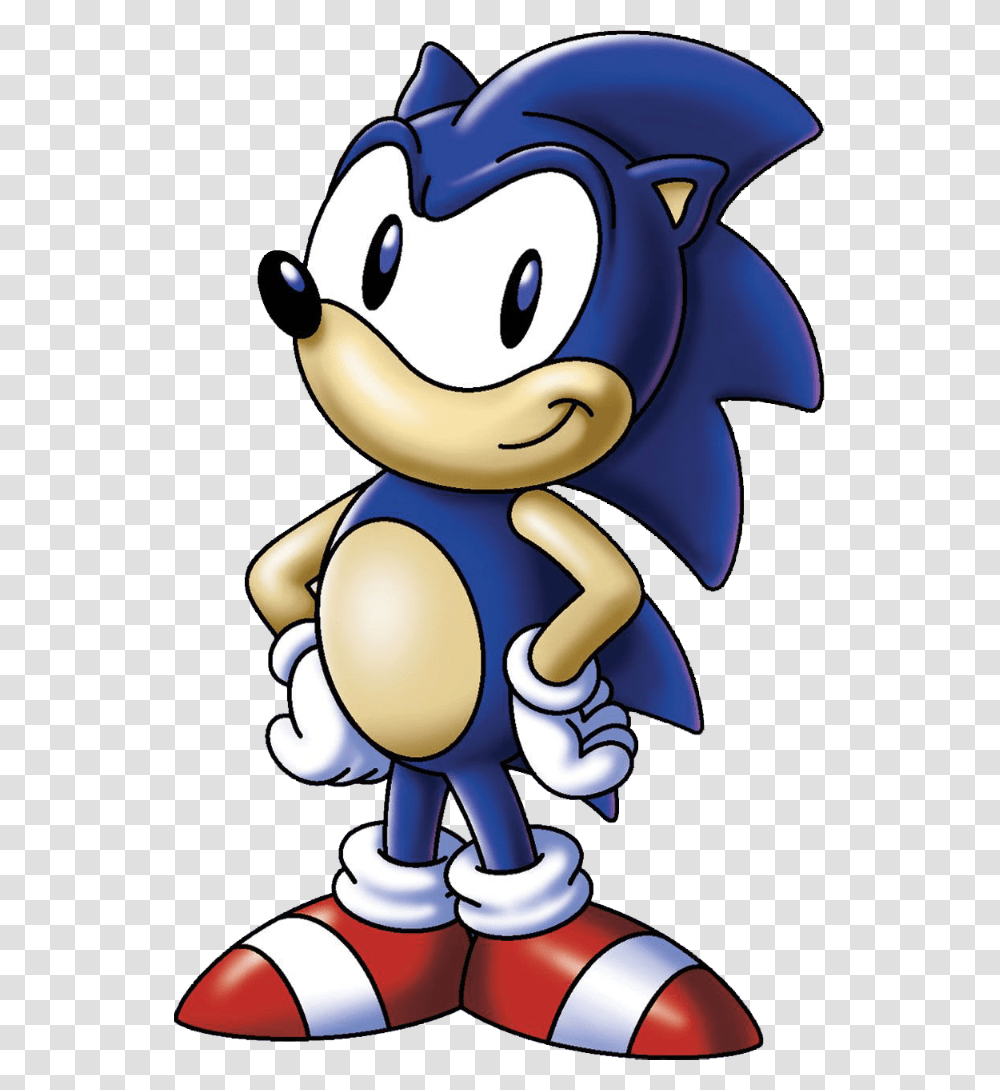 Sonic News Network Old Sonic The Hedgehog, Toy, Mascot, Plush Transparent Png